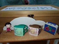 チコちゃん　すみっコぐらしランドセル　　トランク　4点