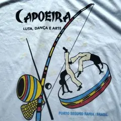 CAPOEIRA カポエイラ ブラジル プリントTシャツ