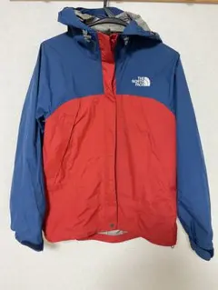 THE NORTH FACE フード付きジャケット 赤/青