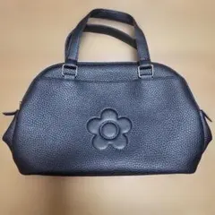 MARY QUANT ムック本 2WAY バッグ (ブラック)