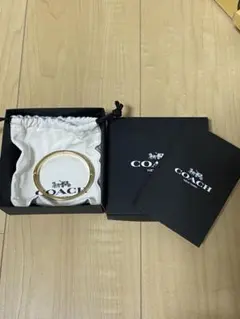 COACH ゴールド ブレスレット 保存袋と箱付き