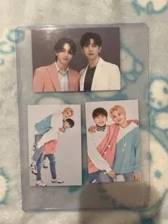 SEVENTEEN トレカ　ジョンハン　ジョシュア　ジスハン