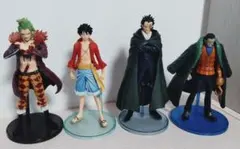 ONEPIECE　スタイリング、HSCF　フィギュア　4体セット+おまけ