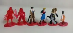 ファイナルファンタジー フィギュア　コカコーラ　6個セット