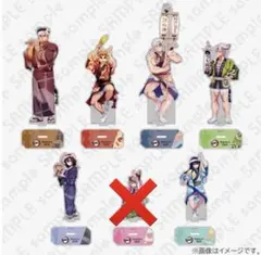 み*ず様 鬼滅の刃　阿波踊り　アクリルスタンド　６種セット
