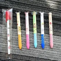 ちいかわ miniペン 二色ボールペン黒・赤 ゲルペン 赤のサムネイル