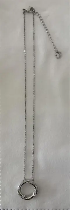 (美品)SWAROVSKI サークル ネックレスのサムネイル