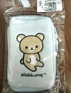 推守 アクスタポーチ リラックマ