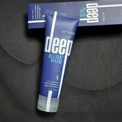【新品未使用】ドテラ dōTERRA Deep Blue Rub 120g 2本 doTERRA ディープブルーラブ 120ml Deep Blue Rub 日々の不快感を解消