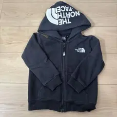 THE NORTH FACE ブラックパーカー 100サイズ