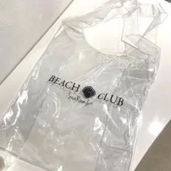 searoomlynn ノベルティー　クリアバック