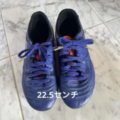 PUMA サッカースパイク PARAMEXICO LITE ブルー22.5センチのサムネイル