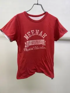 80s Champion トリコタグ リバーシブル フットボールTシャツUSA製