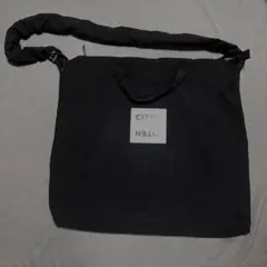 CITEN ショルダーバッグ トートバッグ ブラックのサムネイル