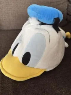 ディズニー ドナルドダック　ファンキャップ　帽子