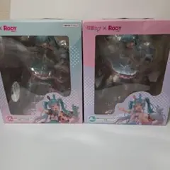 初音ミク × Rody フィギュアセット ポスター クリアファイル - メルカリ