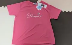 新品　ELLE SPORT 半袖Tシャツ ピンクXLサイズのサムネイル