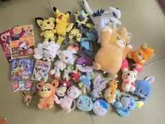 ポケモンセンター限定　ポケドール　ブイズ　9体セット ポケモンセンター限定 ポケドール ブイズ 9体セット - メルカリ