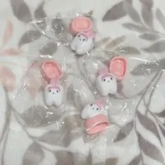 サンリオ 歯 マイメロディ (4体)カプセルトイ