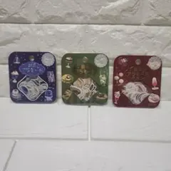 喫茶アラモード フレーク シール 3点セット 未使用品 バラ売り不可