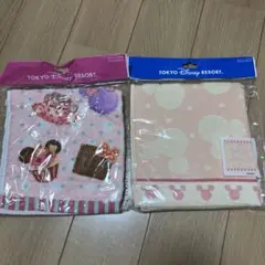 TOKYO DISNEY RESORT ウォッシュタオル 2枚セット