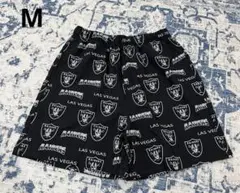 ☆新品☆NFL raiders M レイダース アメフト 輸入 ハーフパンツ - メルカリ