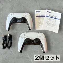 P4 ワイヤレスコントローラー Bluetooth パソコン 2個