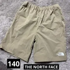 THE NORTH FACE ベージュハーフパンツ キッズ140