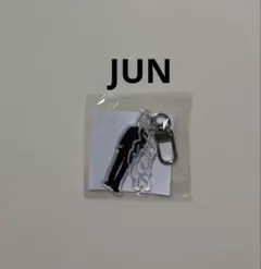 SEVENTEEN　ジュン　NEW_　カプセルトイ　アクリルキーリング