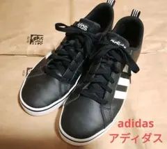 adidas　アディダス　スニーカー　26.5cm　ブラック/ホワイト
