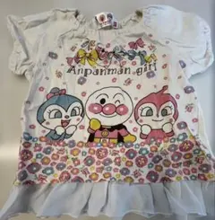 アンパンマン ドキンちゃん コキンちゃん Tシャツ 100cm キッズ