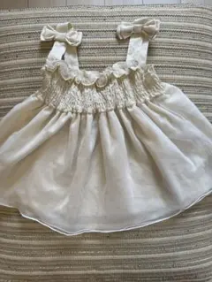 美品　プティマイン　チュニックぽい　80