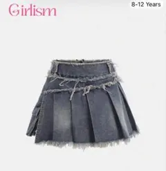 shein デニムスカート　130