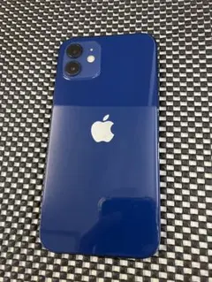 iPhone 12 ブルー 128GB SIMフリーバッテリー81%画面に傷あり - メルカリ