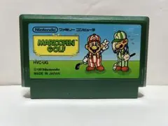 【♡】【ファミコンソフト  マリオオープンゴルフ】超レア ♡】【ファミコンソフト マリオオープンゴルフ】超レア 懐かしの名作