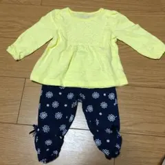 女の子チュニック、レギンスセット80