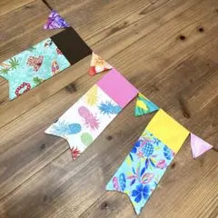 鯉のぼり　ガーランド　ハワイアン　子供の日のサムネイル