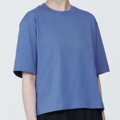 無印良品　涼感ＵＶカットワイド半袖Ｔシャツ　XL