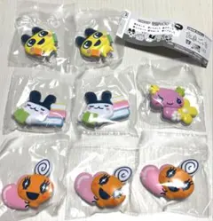 たまごっち　はさむんです。　でらっくす　まめっち　みみっち　ふらわっち　めめっち