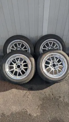 2025年最新】15インチ ホイール 4穴 pcd100の人気アイテム - メルカリ