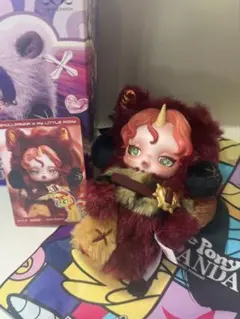 SKULLPANDA x My Little Pony シークレット