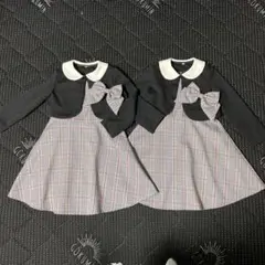 フォーマル ワンピース　ボレロ　セットスーツ　キャサリンコテージ 双子 110