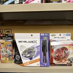 Beyblade X セット UX-14 CX-01 UX-19 CX-03 - メルカリ