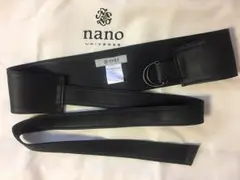 【とゆガール♡様専用】ナノユニバース サッシュベルト