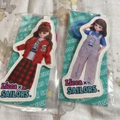 リカちゃんくじ　セーラーズ　ダイカットキーチェーン