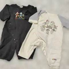 バースデイ futafuta ロンパース