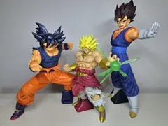 ドラゴンボール　ベジット　ブロリー　身勝手の極意　フィギュア　3体　リペイント品 ドラゴンボール ベジット ブロリー 身勝手の極意 フィギュア 3体