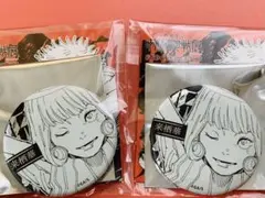 芥見下々　呪術廻戦展　デコレクション缶バッジ　天使　来栖華　2個　まとめ売り