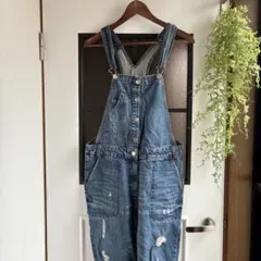 アンティカ ヴィンテージデニムサロペット