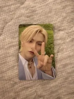 ヨシ トレカ Magazine yg select 特典 TREASURE